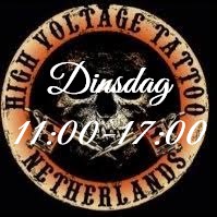 Openingstijden Dinsdag
