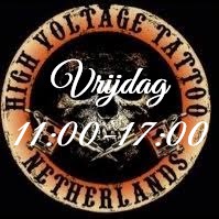 Openingstijden Vrijdag