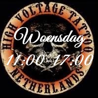 Openingstijden Woensdag