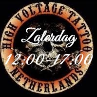 Openingstijden Zaterdag